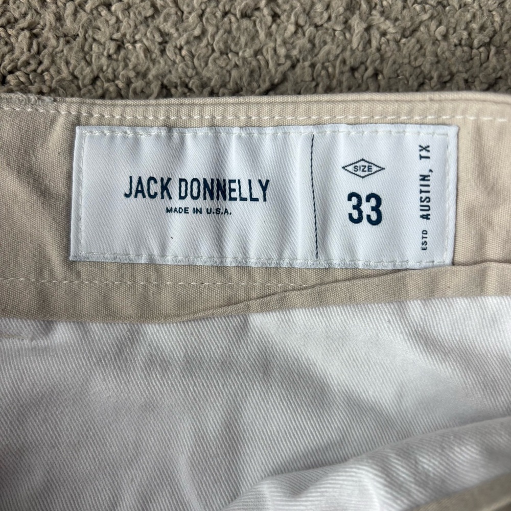 Jack Donnelly Poplin Chinos - Picture 5 of 6